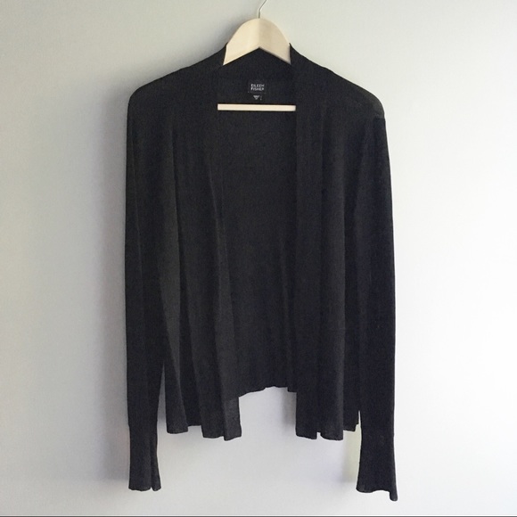 lightweight open cardigan